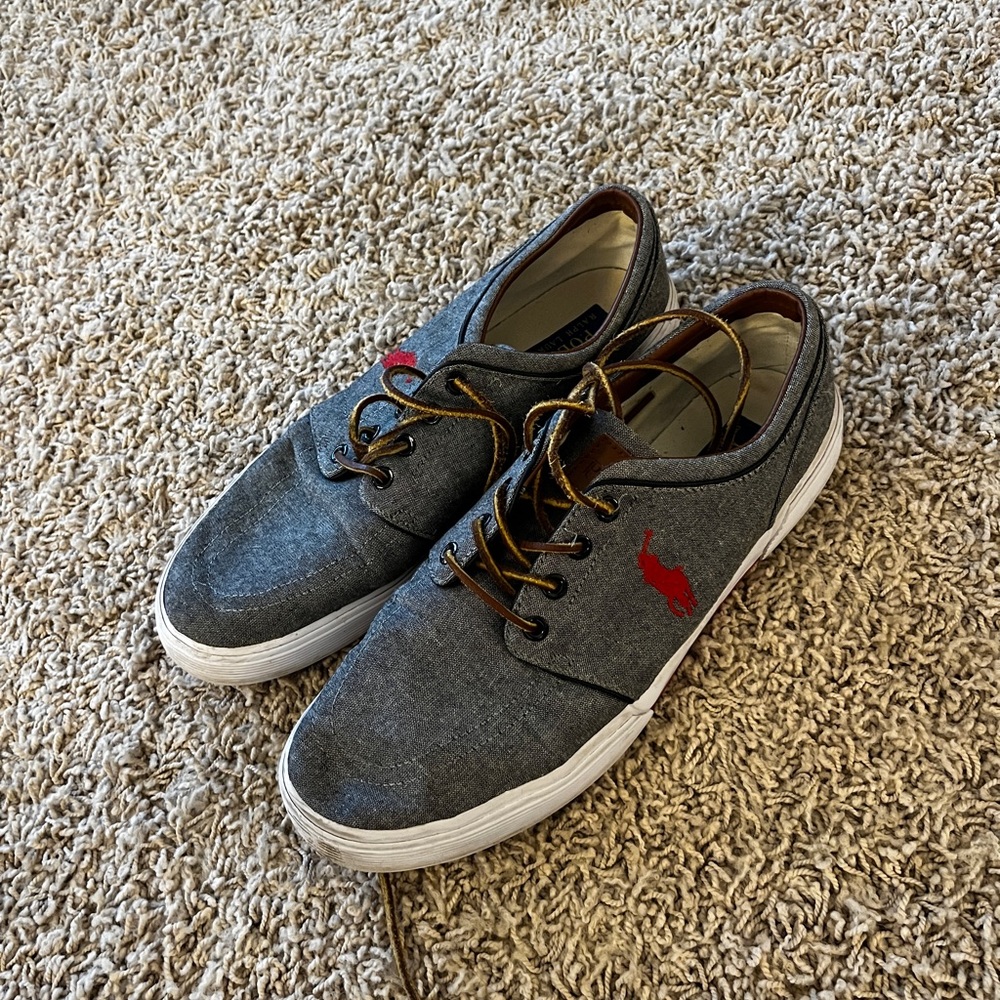 Mens casual shoes polo by Ralph Lauren size 11